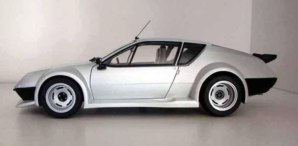 Alpine A310 gt Pack kit resine 1/18 Norev