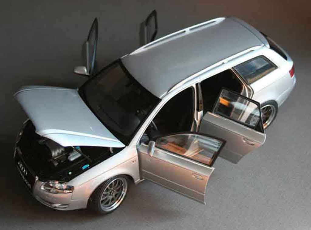 Audi A4 avant grey jantes 18 pouces gmp kinesis 1/18 Minichamps