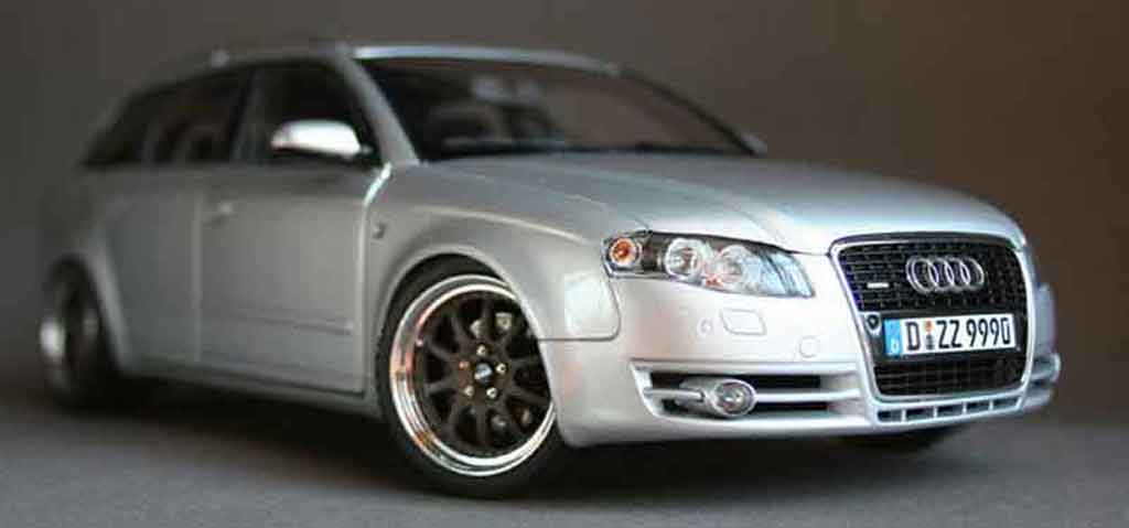 Audi A4 Avant 1/18 Minichamps Avant grey jantes 18 pouces gmp kinesis diecast model cars