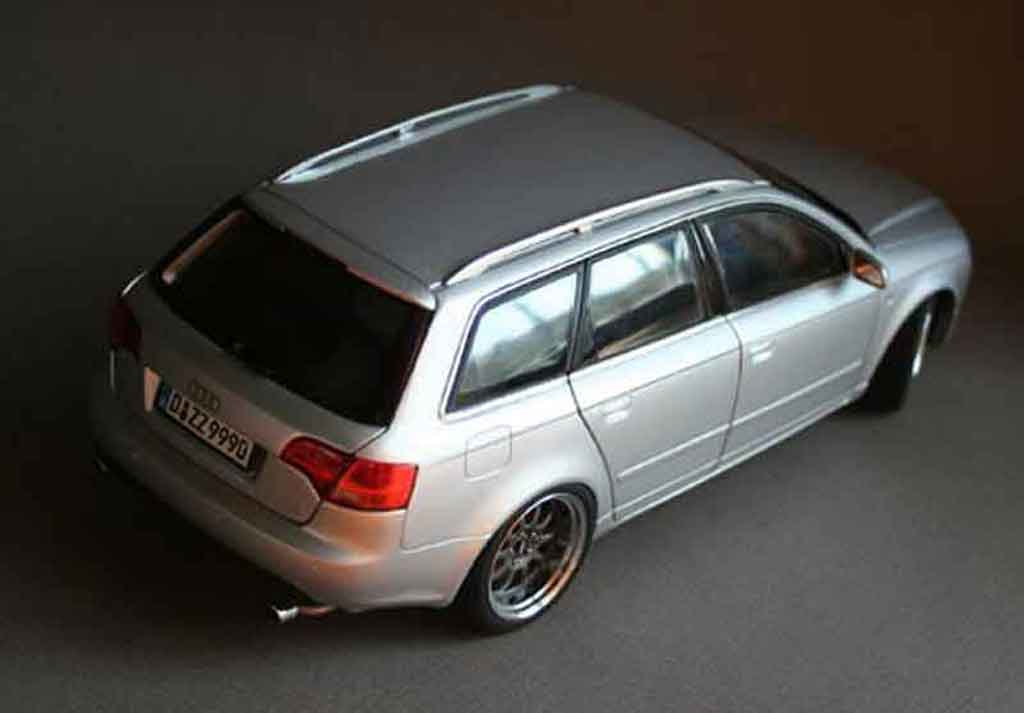 Audi A4 avant grey jantes 18 pouces gmp kinesis 1/18 Minichamps