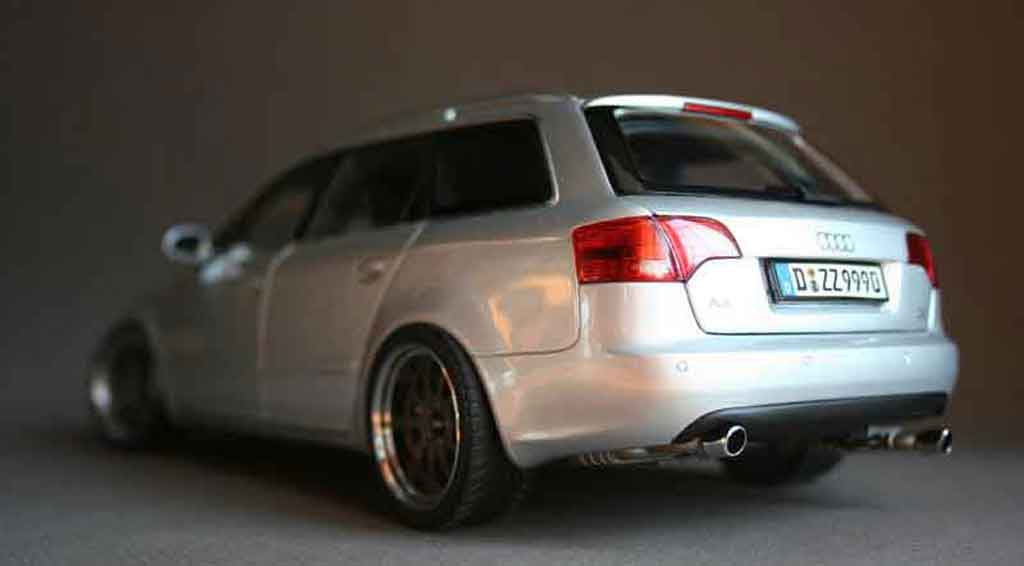 Audi A4 avant grey jantes 18 pouces gmp kinesis 1/18 Minichamps