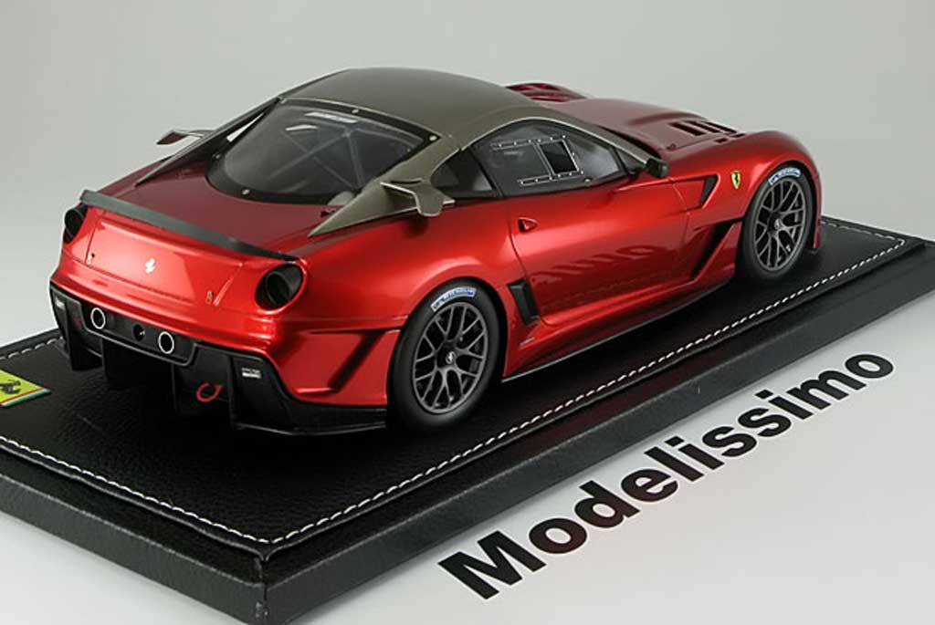 Ferrari 599 XX race version 2009 red 1/18 BBR Models