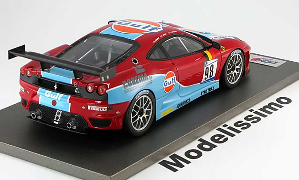 Ferrari F430 GT no.98 greystone lambert lefort lemeret 2007 1/18 BBR Models