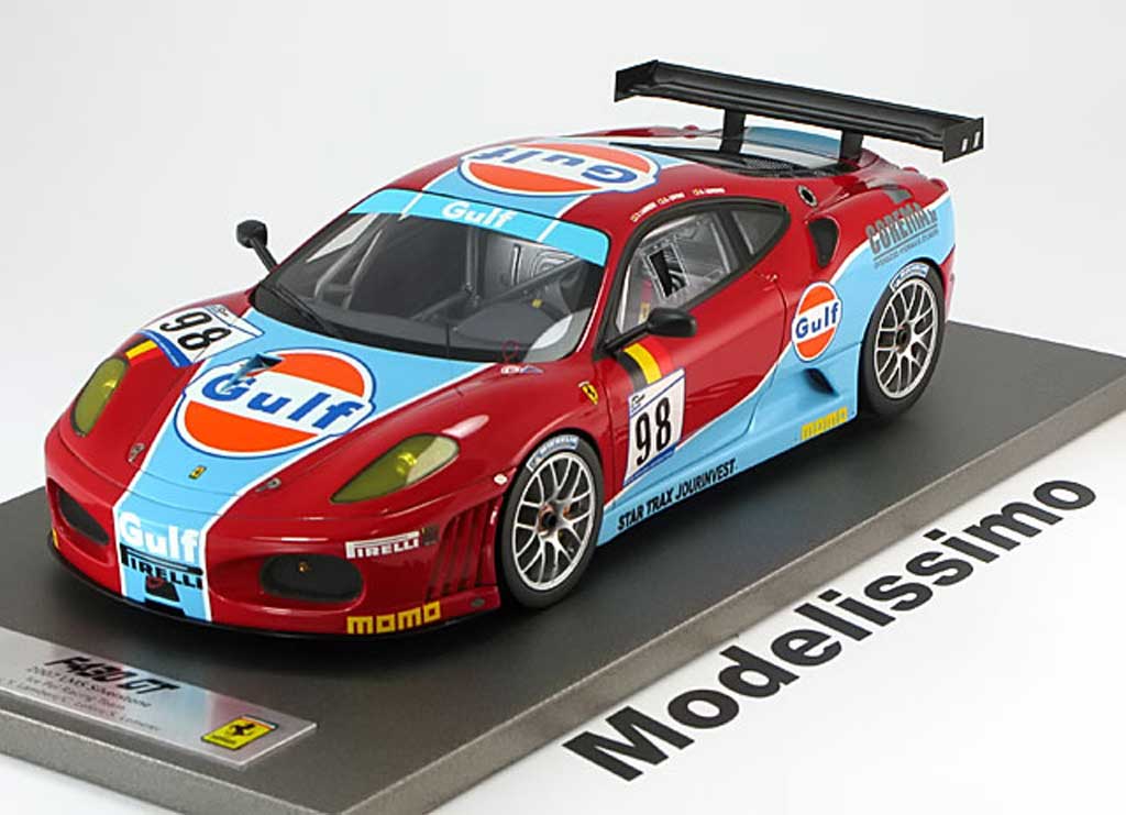 Ferrari F430 GT 1/18 BBR Models GT no.98 greystone lambert lefort lemeret 2007 diecast model cars