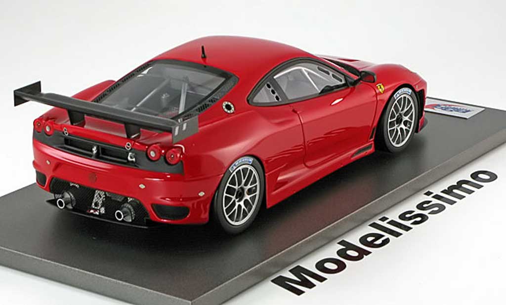 Ferrari F430 GT press version 2005 red 1/18 BBR Models
