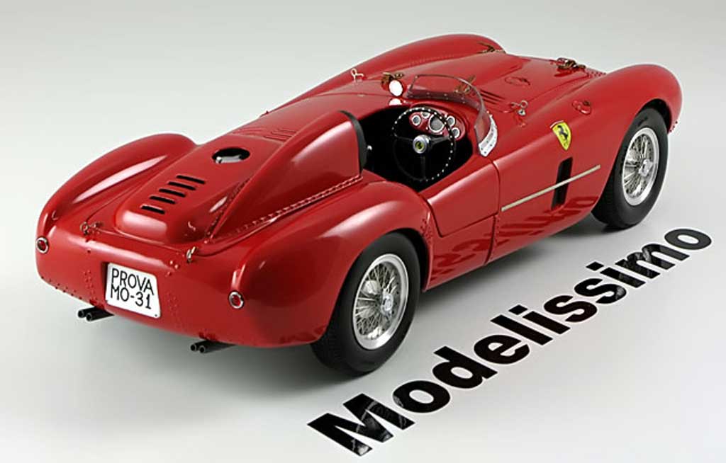 Ferrari 375 Plus street 1954 red 1/18 BBR Models