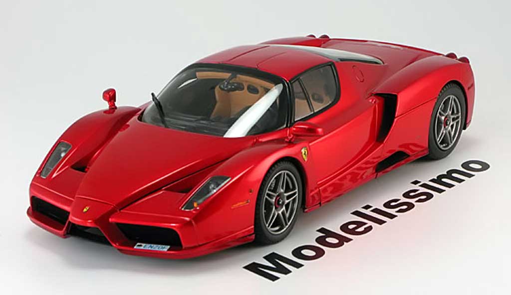 Ferrari Enzo 1/18 BBR Models scuderia red metallis diecast model cars