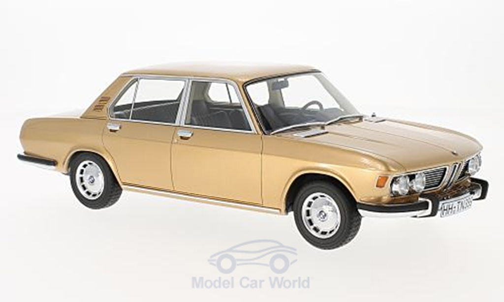 Bmw 2500 1/18 BoS Models E3 or 1968 diecast model cars