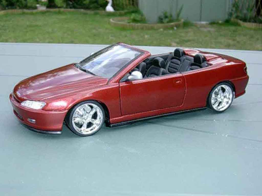 Peugeot 406 Cabriolet 1/18 Gate