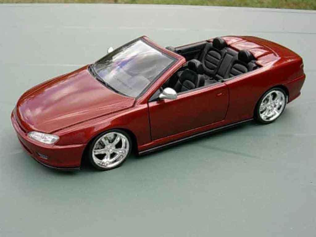 Peugeot 406 Cabriolet 1/18 Gate