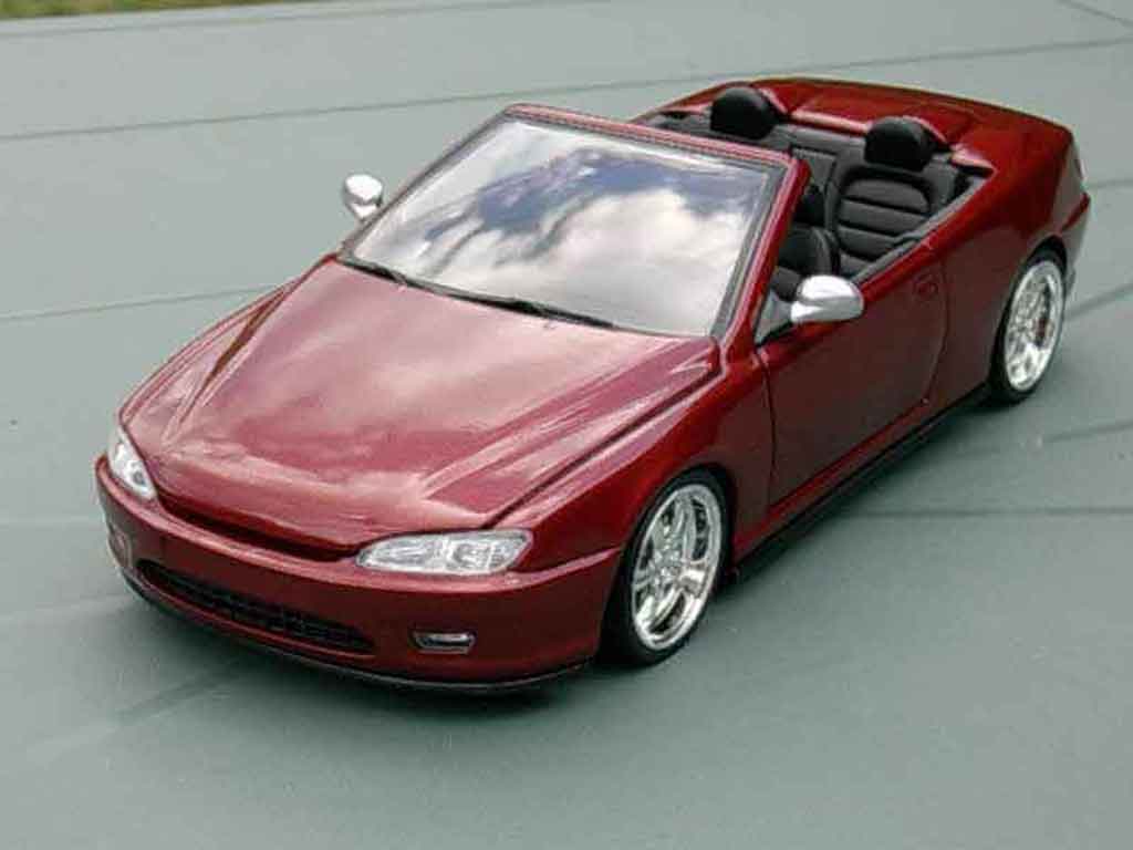 Peugeot 406 1/18 Gate cabriolet diecast model cars