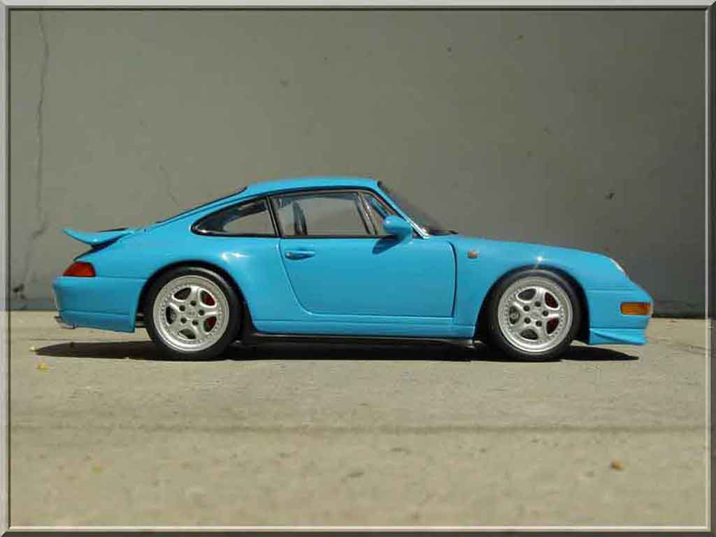 Porsche 911 RS Carrera blue 1/18 Ut Models