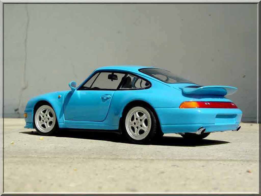 Porsche 911 RS Carrera blue 1/18 Ut Models