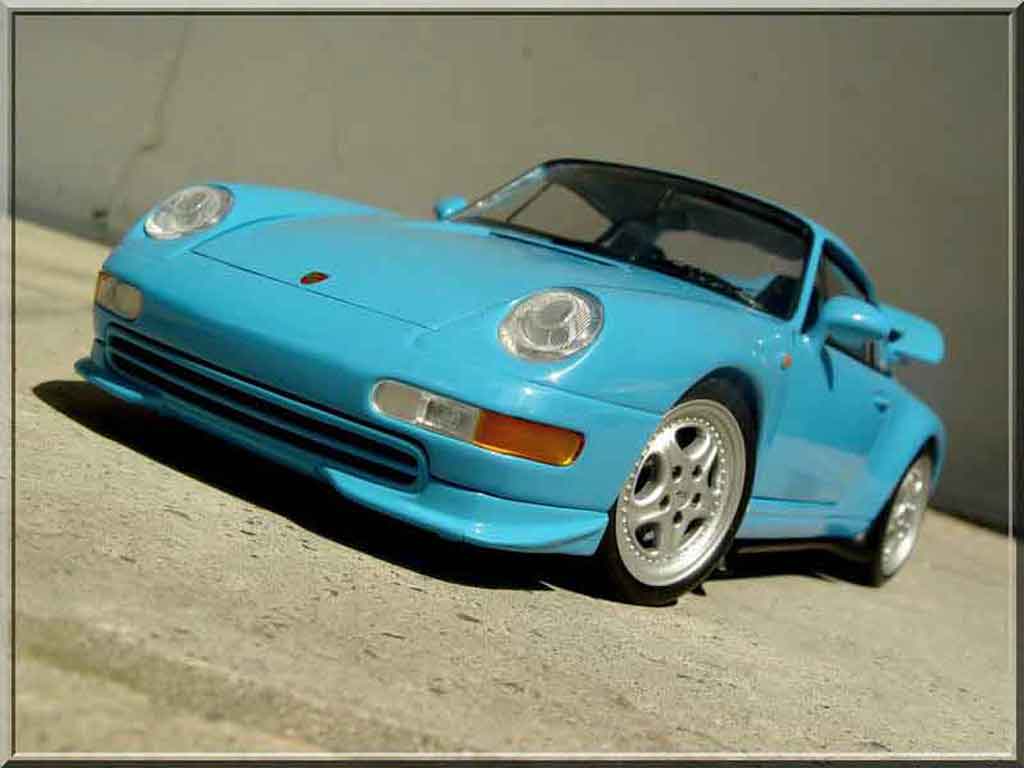 Porsche 911 RS Carrera blue 1/18 Ut Models