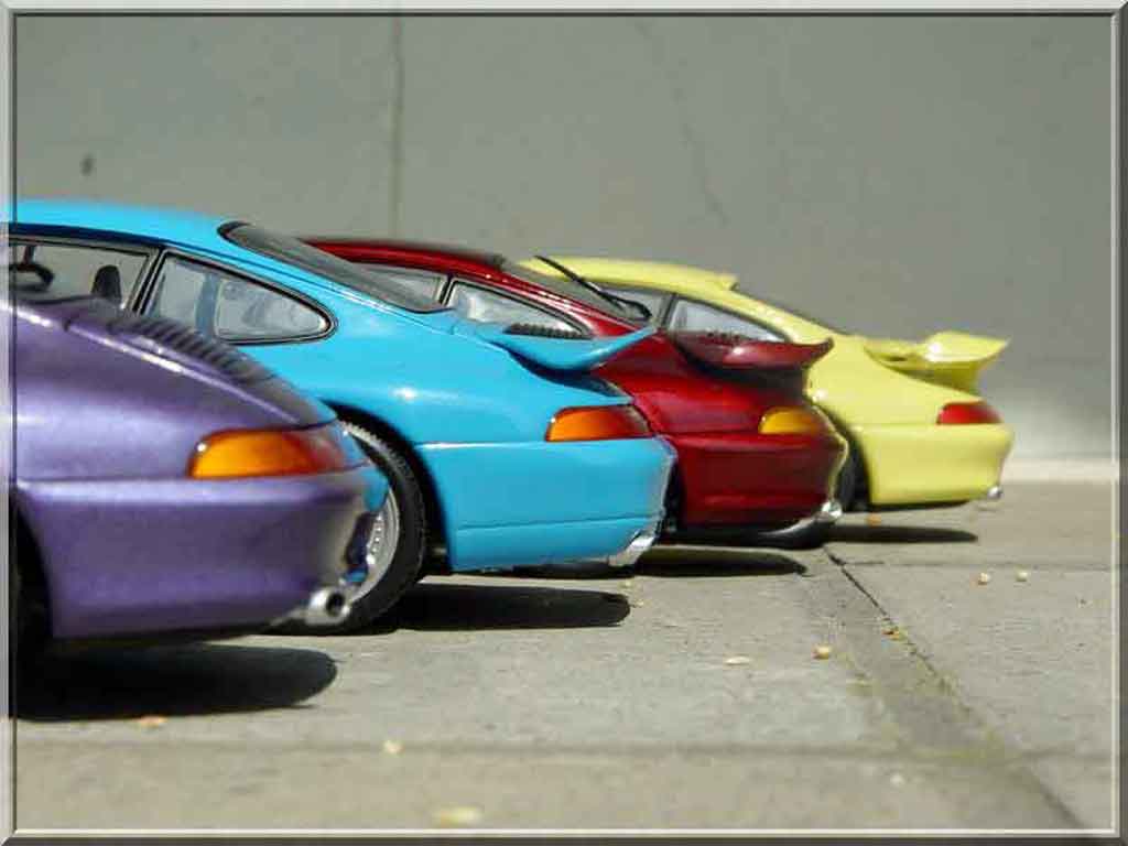 Porsche 911 RS Carrera blue 1/18 Ut Models