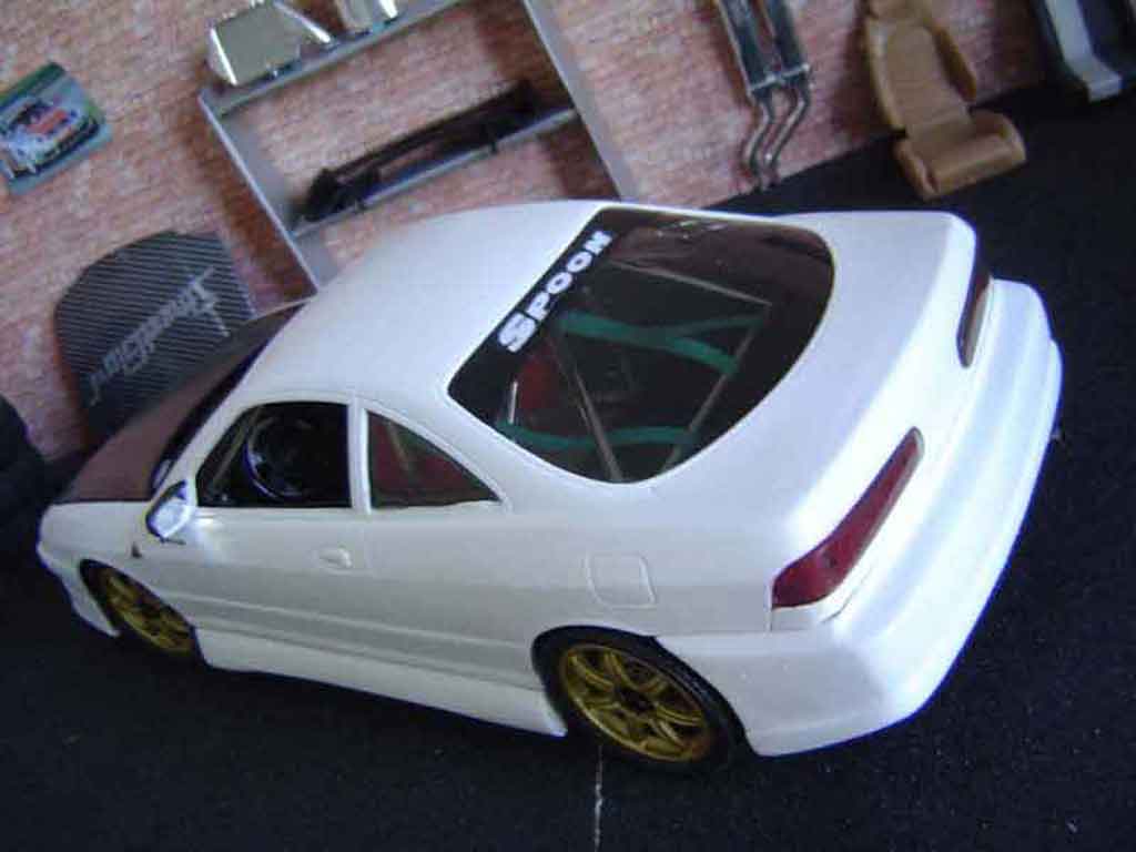 Honda Integra Type R spoon 1/18 Hot Wheels