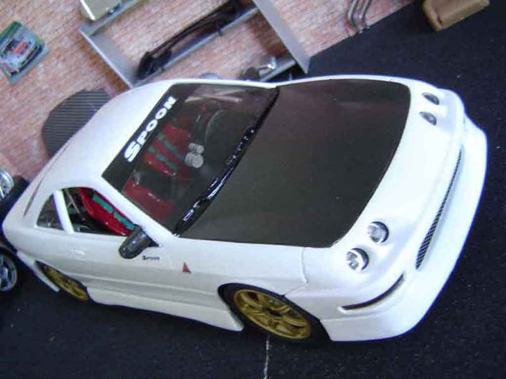 Honda Integra Type R spoon 1/18 Hot Wheels
