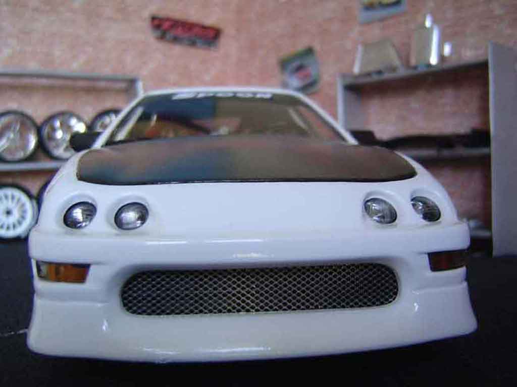 Honda Integra Type R spoon 1/18 Hot Wheels