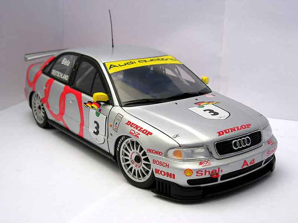 Audi A4 DTM 1/18 Ut Models DTM stw biela #3 diecast model cars