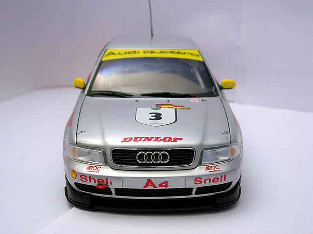 Audi A4 dtm stw biela #3 1/18 Ut Models