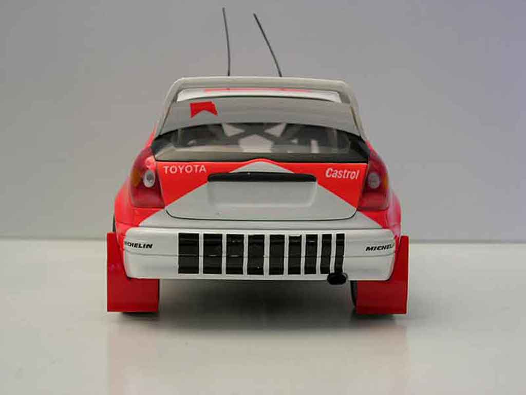 Toyota Corolla WRC rallye portugal 1/18 Autoart