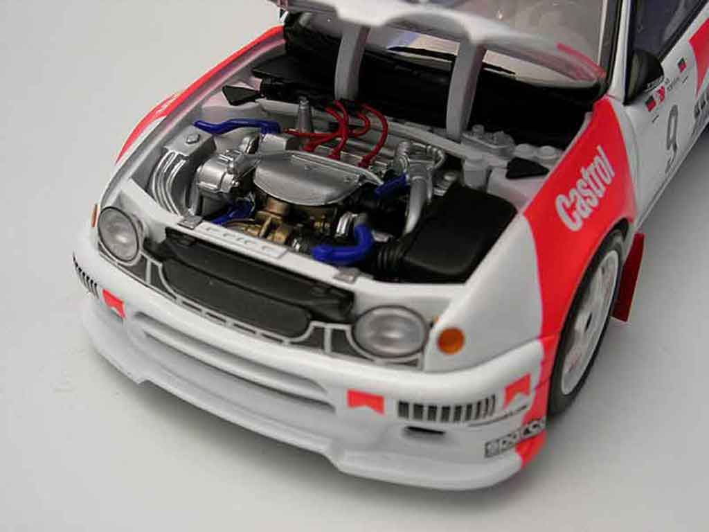 Toyota Corolla WRC rallye portugal 1/18 Autoart