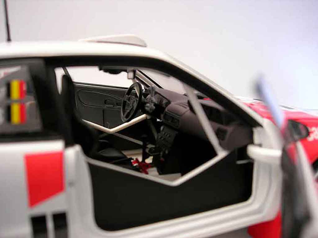 Toyota Corolla WRC rallye portugal 1/18 Autoart