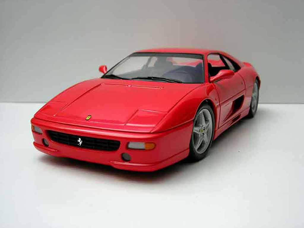 Ferrari F355 Berlinetta 1/18 Ut Models Saloontta gtb red diecast model cars