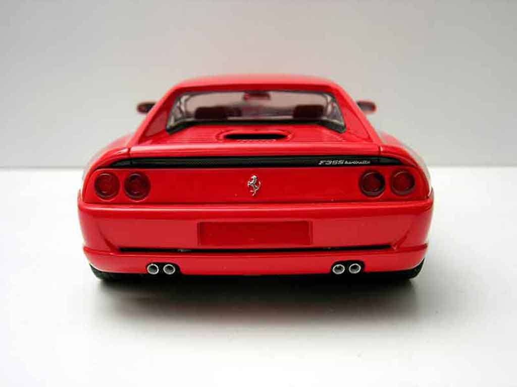 Ferrari F355 Berlinetta Saloon gtb red 1/18 Ut Models