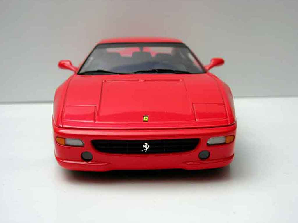 Ferrari F355 Berlinetta Saloon gtb red 1/18 Ut Models