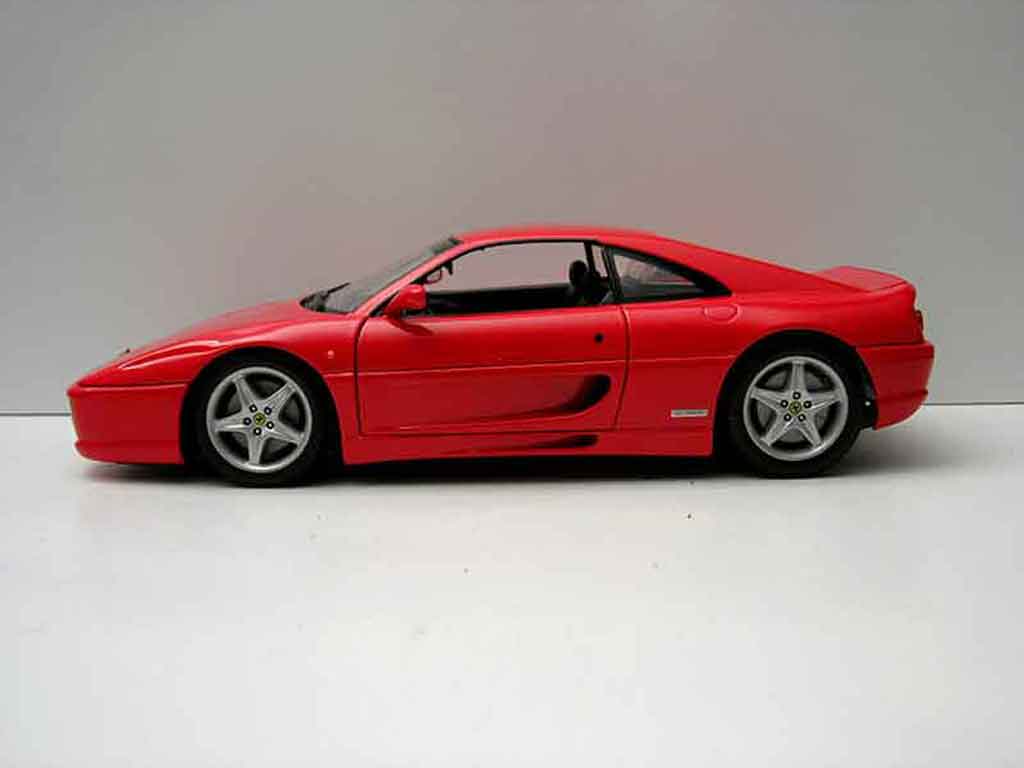 Ferrari F355 Berlinetta Saloon gtb red 1/18 Ut Models
