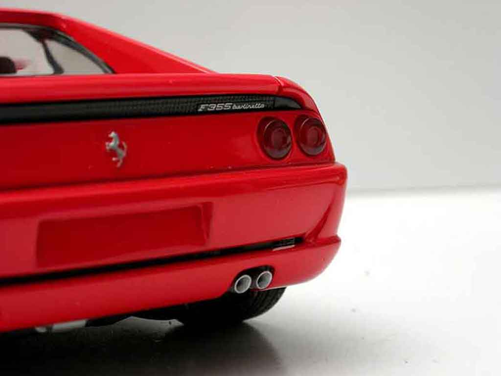 Ferrari F355 Berlinetta Saloon gtb red 1/18 Ut Models