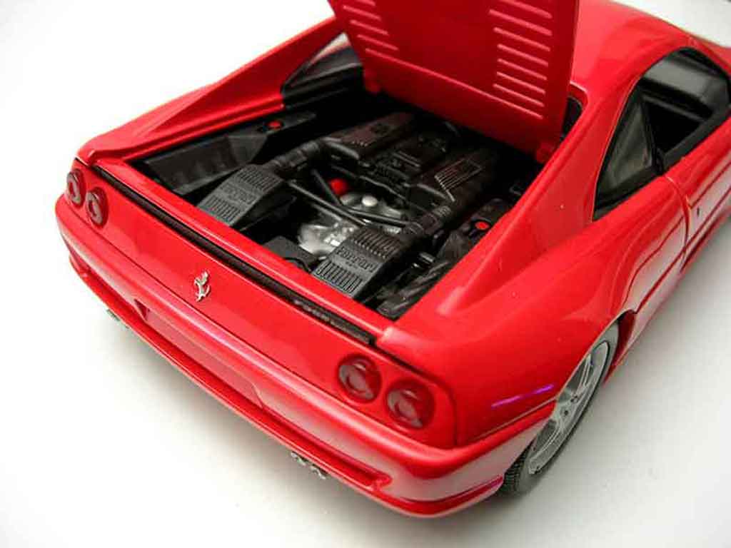 Ferrari F355 Berlinetta Saloon gtb red 1/18 Ut Models