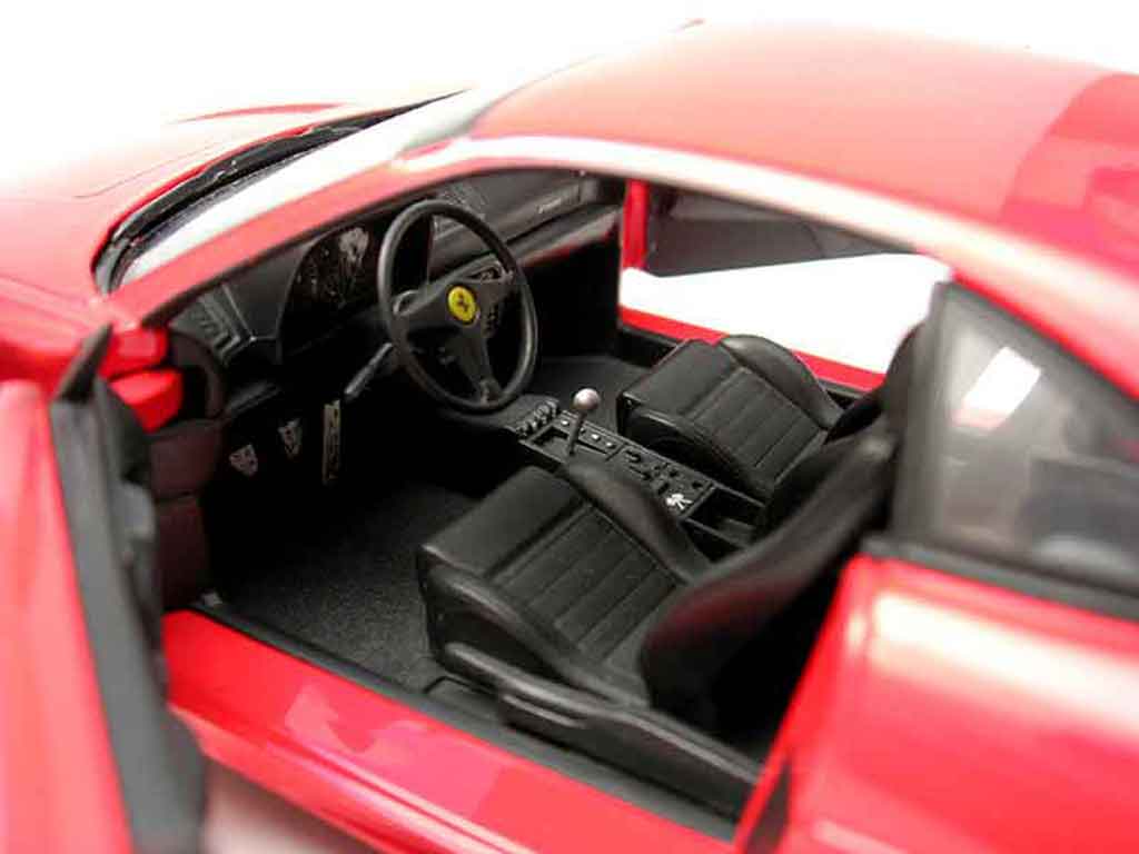 Ferrari F355 Berlinetta Saloon gtb red 1/18 Ut Models