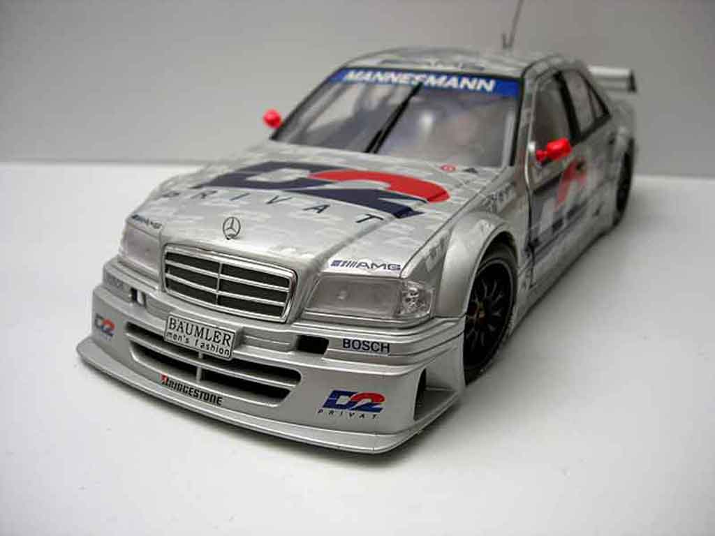Mercedes Classe C DTM 1/18 Ut Models