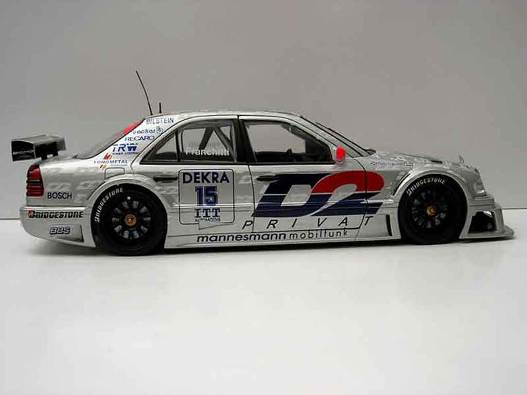 Mercedes Classe C DTM 1/18 Ut Models