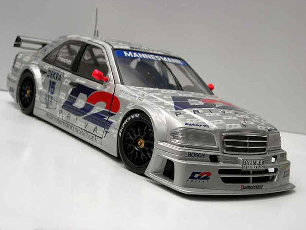 Mercedes Classe C 1/18 Ut Models dtm diecast model cars
