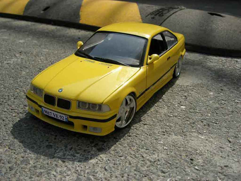 Bmw M3 E36 1/18 Ut Models E36 jantes jantes racing hart diecast model cars