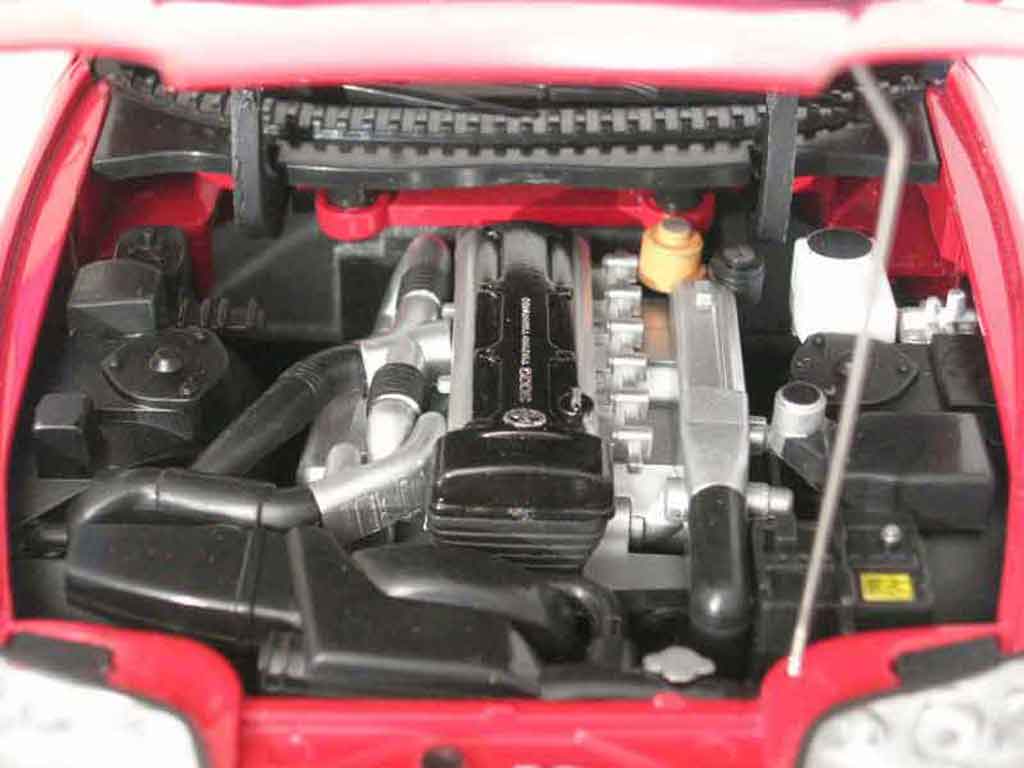 Toyota Supra Base mkiv red 1/18 Kyosho