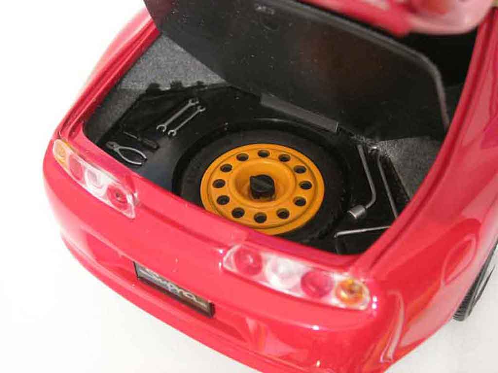 Toyota Supra Base mkiv red 1/18 Kyosho