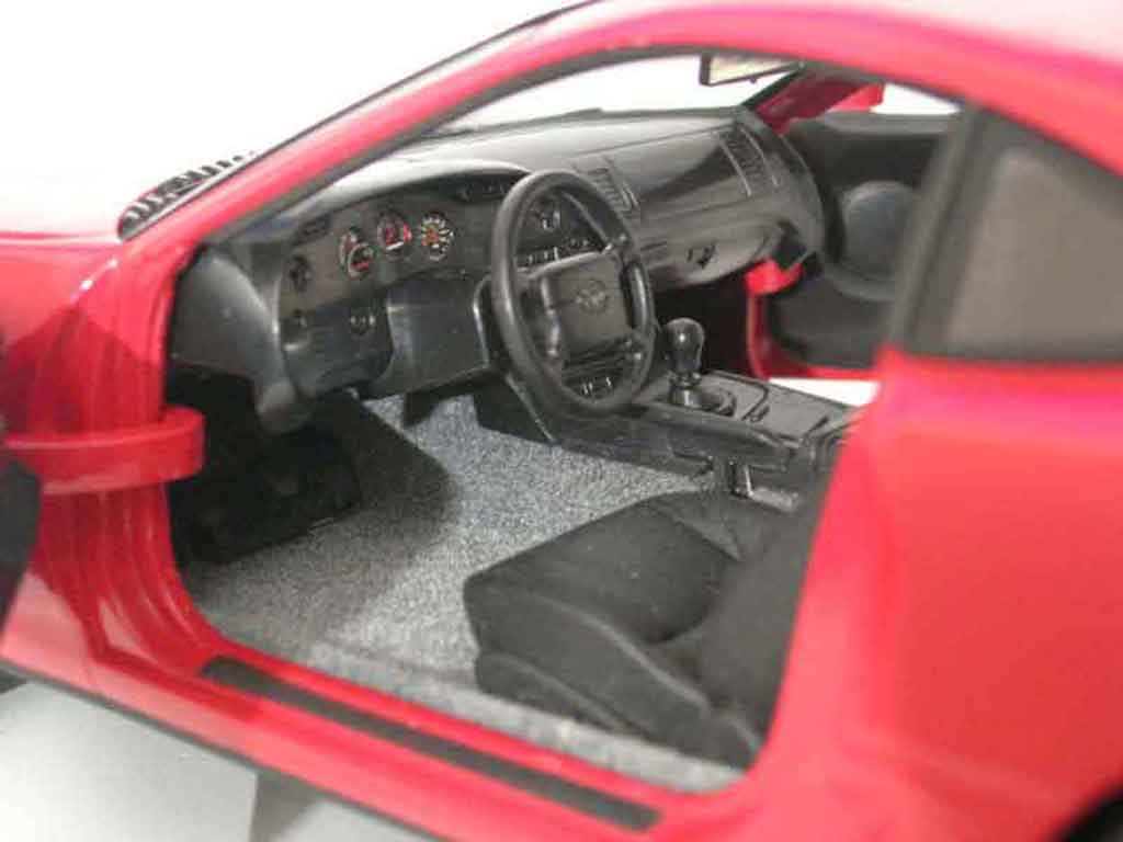 Toyota Supra Base mkiv red 1/18 Kyosho