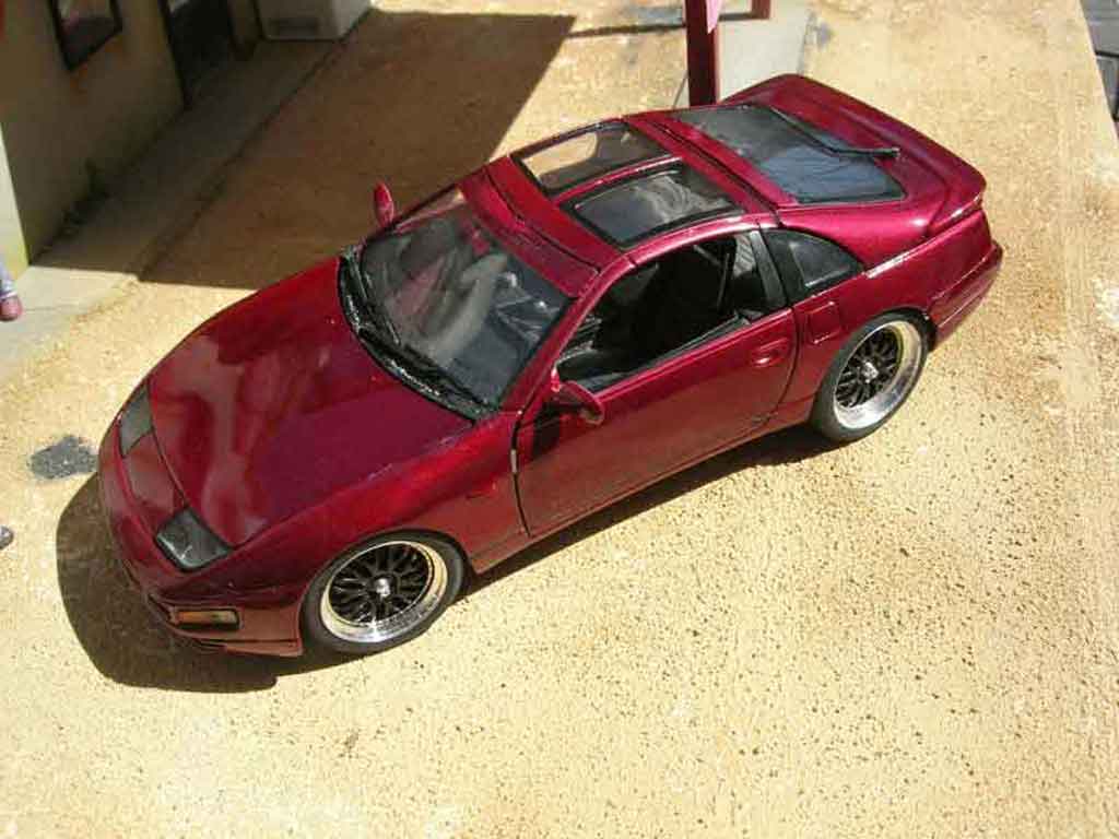 Nissan 300 ZX red 1/18 Kyosho