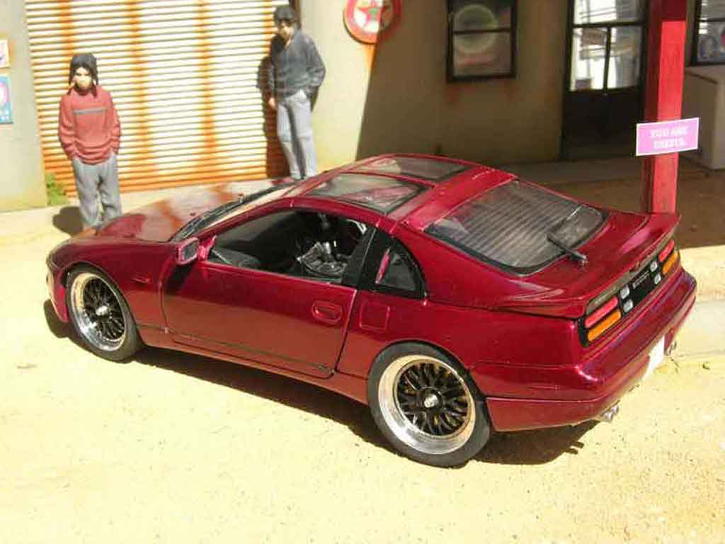 Nissan 300 ZX red 1/18 Kyosho