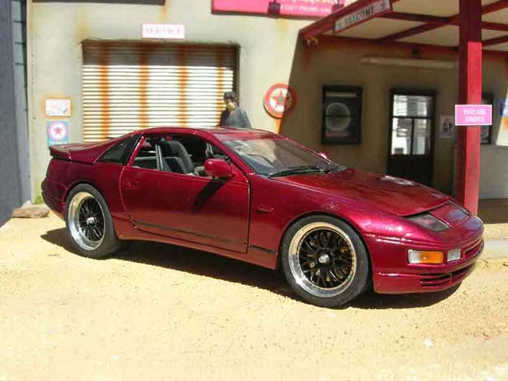 Nissan 300 ZX red 1/18 Kyosho