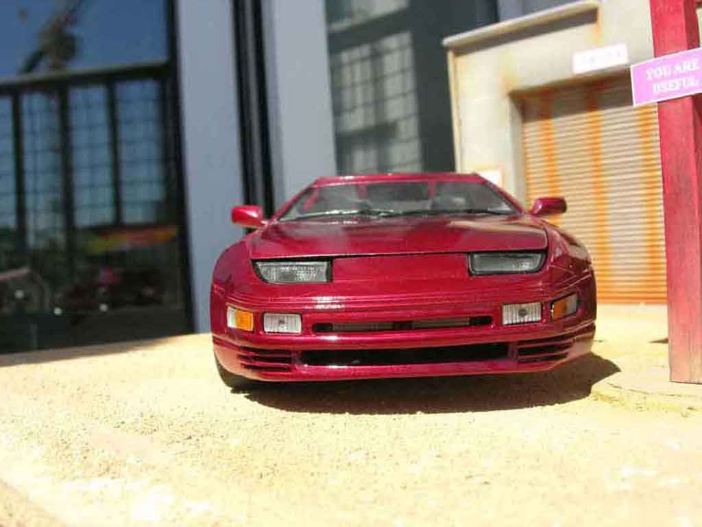 Nissan 300 ZX red 1/18 Kyosho