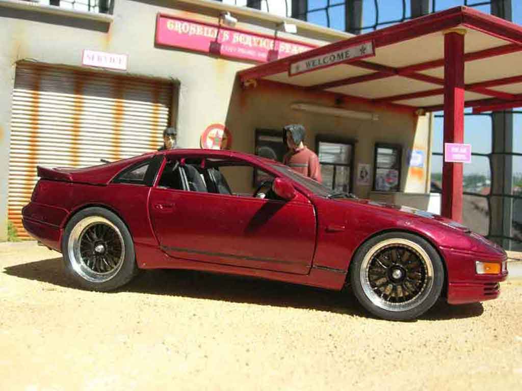 Nissan 300 ZX red 1/18 Kyosho