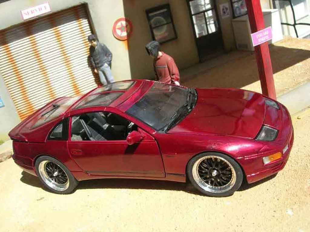 Nissan 300 ZX red 1/18 Kyosho