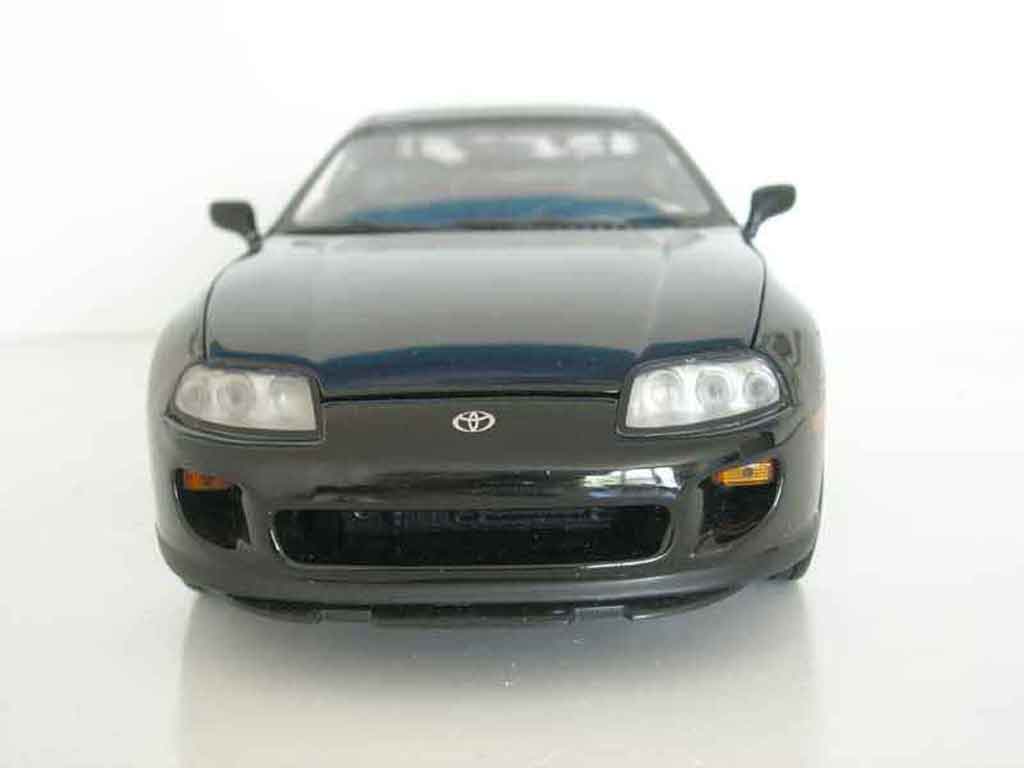 Toyota Supra Base black 1/18 Kyosho