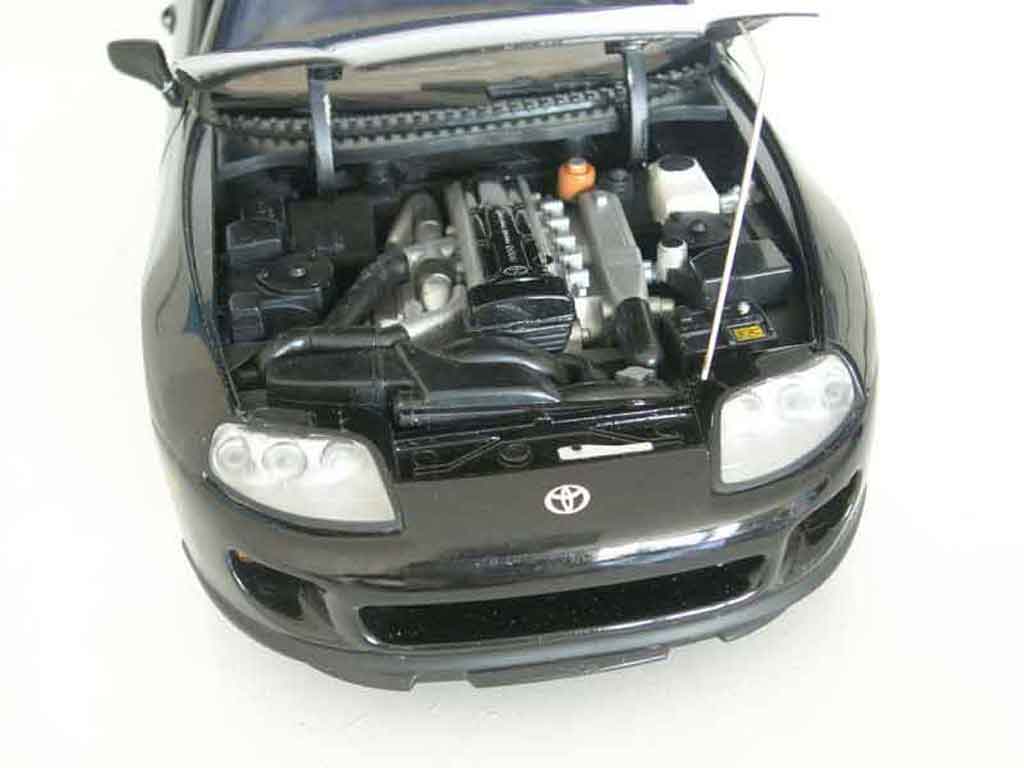 Toyota Supra Base black 1/18 Kyosho