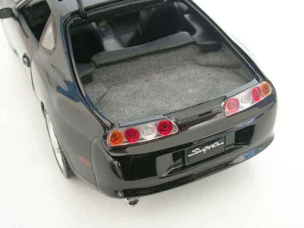 Toyota Supra Base black 1/18 Kyosho